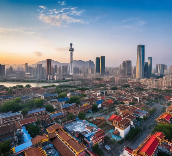 安庆市，地理位置与城市发展的重要角色