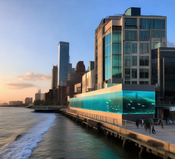 Hilbert Hotel on the Waterfront:A Perfect Place to Relax and Explore纽约的水族馆 Hilbert Hotel on the Waterfront:A Perfect Place to Relax and Explore纽约的水族馆