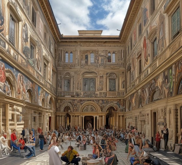 梵蒂冈的人住哪里？各个城市的生活故事