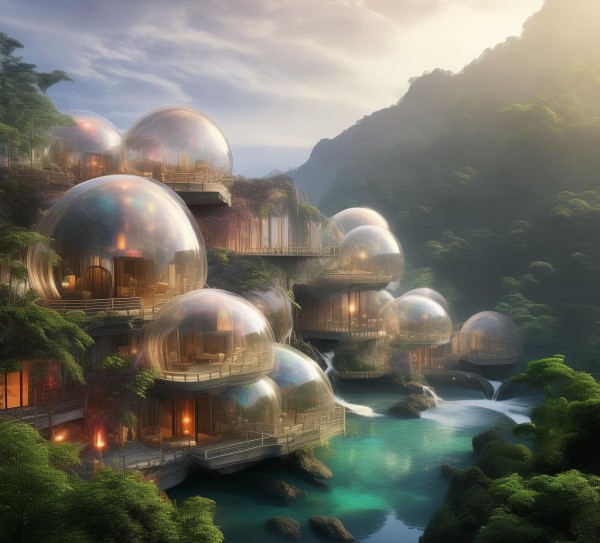 广西气泡酒店探秘,那些藏在山水间的梦幻泡泡屋 广西气泡酒店探秘,那些藏在山水间的梦幻泡泡屋