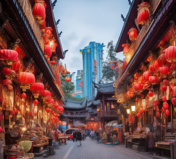 潍坊寒亭,历史文化与现代化的交融 潍坊寒亭,历史文化与现代化的交融