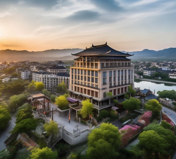 靖西雅客大酒店的位置