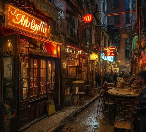 内黄酒吧探秘，寻找城市里的夜生活地标