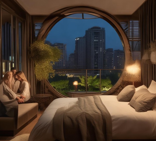 武汉的情侣酒店，寻找浪漫与家的归属