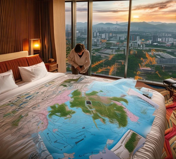 途经台湾,从酒店选择到目的地旅程 途经台湾,从酒店选择到目的地旅程