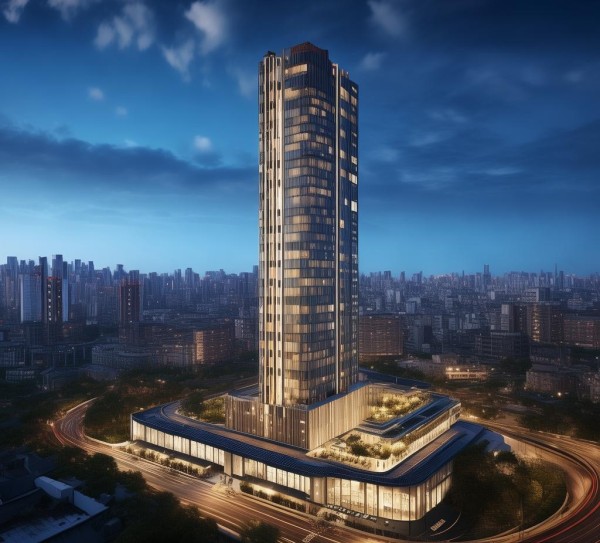 西安威斯汀酒店位置探秘，城市核心的奢华栖居地