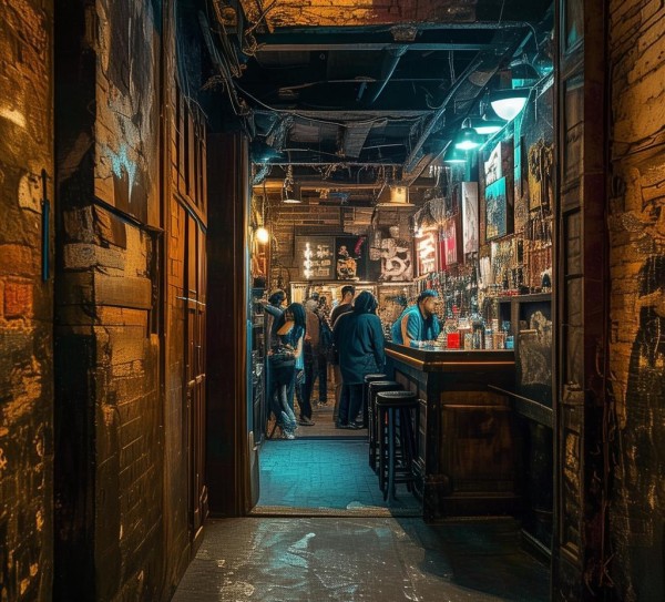 黄埔大沙地酒吧探秘，从传统街区到夜生活新地标