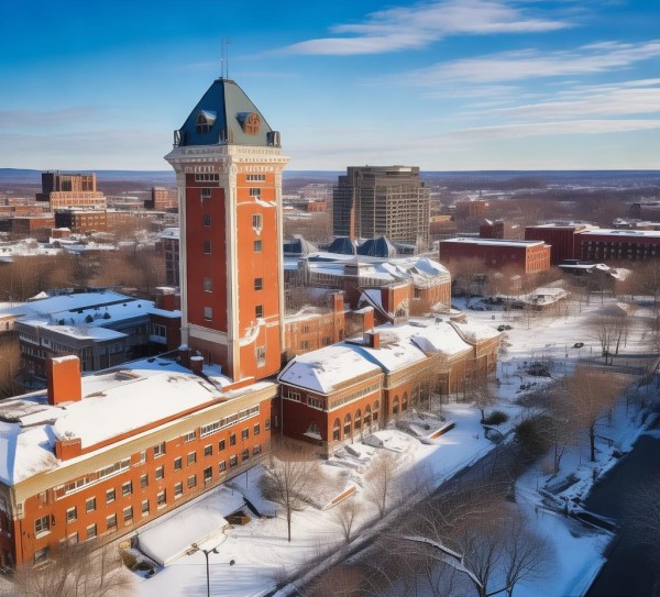 西塔科是哪里？探秘美国纽约州的中部城市——雪城的历史与魅力