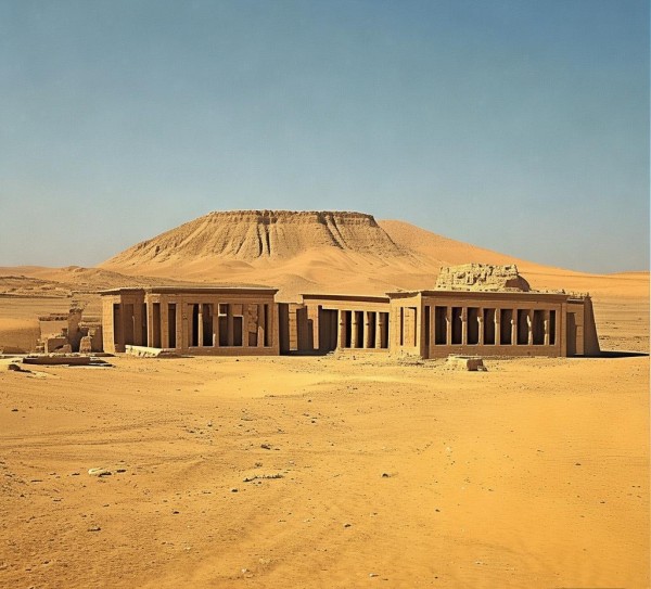 阿布西肯在哪里，古埃及神庙的地理坐标与文明印记