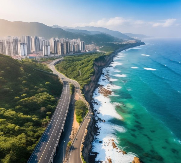 环岛路在厦门的位置，一条串联山海的美丽海岸线