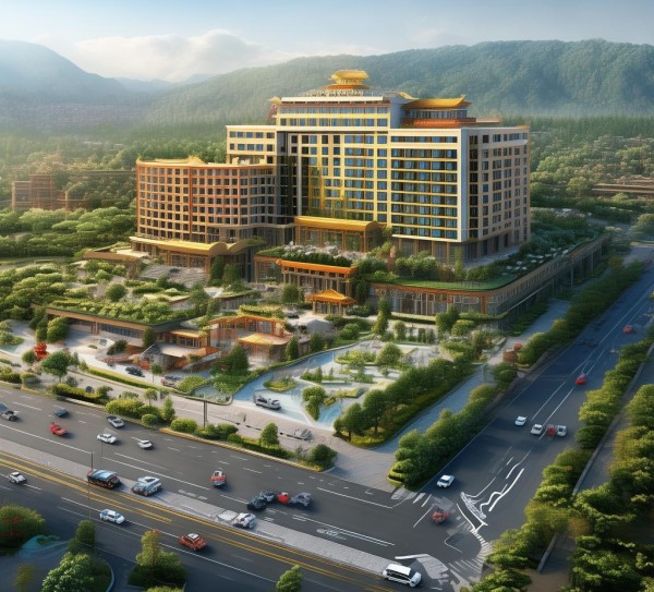 德清金银岛酒店位置详解，地址、交通与周边旅游攻略