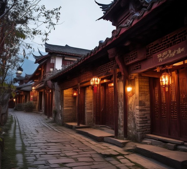 丽江雅阁客栈位置探秘，古城中的温馨避风港